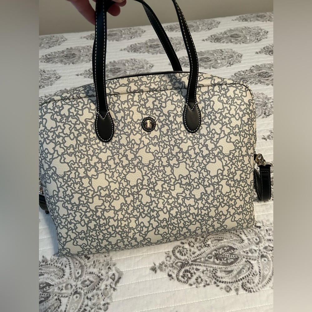 Tous designer briefcase